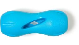 Іграшка для собак West Paw Quizl Treat Toy блакитна, 17 см
