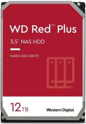 Жорсткий диск WD 12TB 3.5" 7200 256MB SATA Red Plus NAS (WD120EFBX) від виробника WD