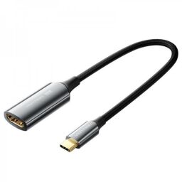 Кабель Vention HDMI - USB Type-C V 2.0 (F/M), 0.25 м, Grey (CREBC) від виробника Vention