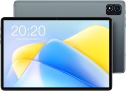 Планшет Teclast P40HD 10.1" 8GB, 128GB, LTE, 6000mAh, Android, сірий (6940709685266) від виробника Teclast