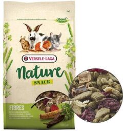 Versele-Laga Nature Snack Fibres 0.5 кг Верселя-Лага Натюр СНЕК КЛІТКОВИНА додатковий корм для гризунів (614402) від виробника Versele-Laga