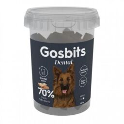 Ласощі для собак Gosbits Dental Maxi 1.2 кг з рибою (GB010431.2) від виробника Gosbi