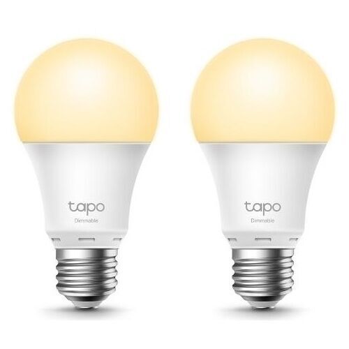 Розумна Wi-Fi лампа TP-LINK Tapo L510E 2 шт. N300 (TAPO-L510E-2-PACK)