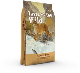 Корм Taste of the Wild Canyon River Feline Formula сухий з фореллю та копченим лососем для котів усіх вікових груп 6.6 кг