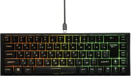 Клавиатура 2E GAMING KG360 RGB 68key WL Black UKR (2E-KG360UBK) от производителя 2E Gaming
