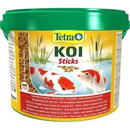 Корм для рыб Tetra Пруд KOI Sticks – для КОИ 10 л 1.5 кг (758629) от производителя Tetra