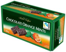 Шоколад Maitre truffout Chocolate Orange Mints 200g