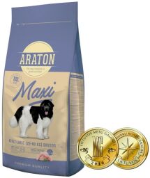 Корм ARATON MAXI Adult сухой для взрослых собак больших пород 15 кг. (4771317456335) от производителя ARATON