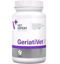 Вітамінно-мінеральний комплекс VetExpert GeriatiVet Dog для зміцнення здоров'я старіючих собак 45 табл