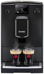Кофемашина Nivona CafeRomatica, 2.2л, зерно+молотая, автомат.капуч, авторецептов -5, черный (NICR690) от производителя Nivona