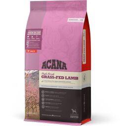 Корм Acana Grass-Fed Lamb сухий гіпоалергенний для собак будь-якого віку 17 кг (0064992570170) від виробника Acana