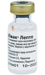 Вакцина Нобівак L х 10 шт (VSMSD01410) від виробника MSD