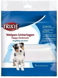 Пеленки для собак Trixie 40x60 см, 7 шт. (целлюлоза) (23411) от производителя Trixie