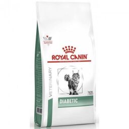Корм Royal Canin Diabetic Feline сухой для взрослых кошек с диабетом 0.4 кг (3182550711074) от производителя Royal Canin