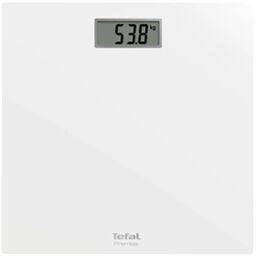 Весы Tefal напольные Premiss, 150кг, 1xCR2032 в комплекте, стекло, белый (PP1401V0) от производителя Tefal