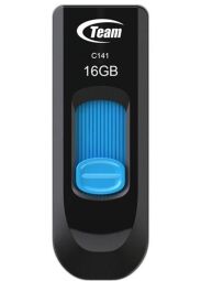 Флеш-накопичувач USB 16Gb Team C141 Blue (TC14116GL01)