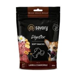 Лакомство для собак Savory ягненок и ромашка 200 г (1111168075) от производителя Savory
