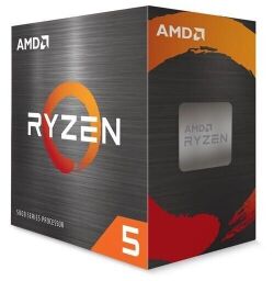 Центральний процесор AMD Ryzen 5 5600 6C/12T 3.5/4.4GHz Boost 32Mb AM4 65W Wraith Stealth cooler Box (100-100000927BOX) від виробника AMD