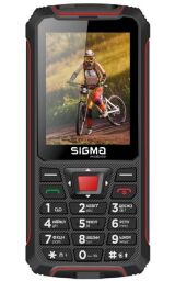 Мобільний телефон Sigma mobile X-treme PR68 Dual Sim Black/Red (4827798122129)_