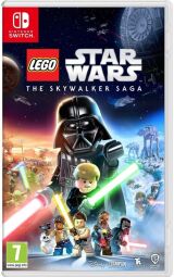Гра консольна Switch Lego Star Wars Skywalker Saga, катридж