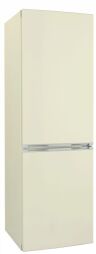 Холодильник Snaige з нижн. мороз., 185x60х65, холод.відд.-214л, мороз.відд.-88л, 2дв., A++, ST, бежевий