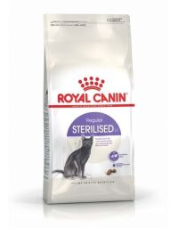 Корм Royal Canin Sterilised сухой для взрослых стерилизованных кошек 0.4 кг (3182550737555) от производителя Royal Canin