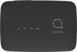 Мобільний маршрутизатор Alcatel LINKZONE LTE Mobile WiFi (MW45V) 4G LTE, Wi-Fi4, 1xMicroUSB, 1x3FF SIM, 2150mAh bat.