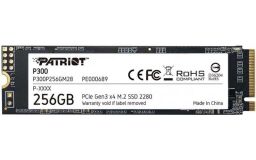 Накопичувач SSD  256GB Patriot P300 M.2 2280 PCIe 3.0 x4 NVMe TLC (P300P256GM28) від виробника Patriot