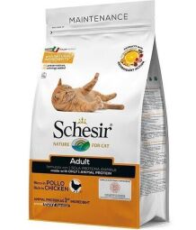 Schesir Cat Adult Chicken 0.4 кг ШЕЗИР курица сухой монопротеиновый корм для котов