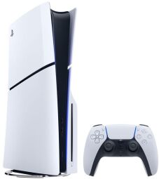 Игровая приставка Sony PlayStation 5 Slim Ultra HD Blu-ray (1000040591) от производителя Sony PlayStation