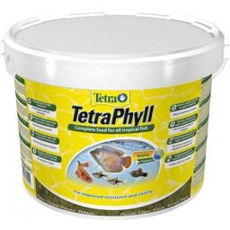 Корм для рыб TetraPhyll – для всех травоядных, 10 л, 2,05 кг. (769915/133136) от производителя Tetra