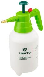 Опрыскиватель садовый пневматический Verto, 1.5л, 2.5бар, 0.52л/мин (15G502) от производителя Verto
