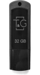 Флеш-накопичувач USB 32GB T&G 011 Classic Series Black (TG011-32GBBK) від виробника T&G