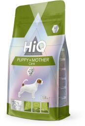 Корм HiQ Puppy and mother care сухий для цуценят і годуючих сук усіх порід 1.8 кг від виробника HIQ