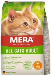 Корм Mera Cats All Adult Chicken сухой с курицей для взрослых кошек 10 кг (4025877384455) от производителя MeRa