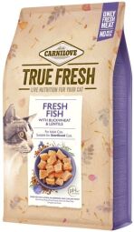 Корм Carnilove True Fresh со свежей рыбой для взрослых кошек 4.8 кг (8595602561438) от производителя Carnilove