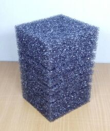Губка квадратна 15х10х10 см від виробника Dajana Pet