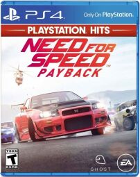 Гра консольна PS4 Need For Speed Payback 2018, BD диск