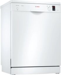 Посудомоечная машина Bosch, 12компл., A+, 60см, дисплей, белый (SMS23DW01T) от производителя Bosch
