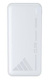 Універсальна мобільна батарея Proda Azeada Chuangnon AZ-P07 20000mAh 22.5W White (AZ-P07-WH)