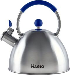 Чайник со свистком MAGIO MG-1190, 2.5л, ИНДУКЦИЯ (6958202311902) от производителя Magio
