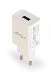Мережевий зарядний пристрій EnerGenie (1USBх2.1A) White (EG-UC2A-03-W) від виробника Energenie