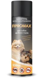 Шампунь от блох и клещей для собак малых пород с пропоскуром Fipromax 250 мл НФ-00002025(F-022) от производителя NoName