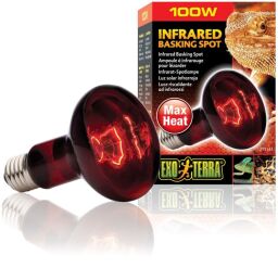 Hagen ExoTerra Heat Glo PT-2144 – інфрачервона теплова лампа R25/100Вт