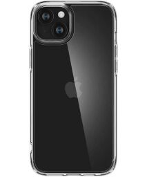 Чехол Spigen для iPhone 15 Crystal Hybrid, Crystal Clear (ACS06459) от производителя Spigen