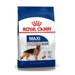 Сухий повнораціонний корм Royal Canin Maxi Adult - для дорослих собак великих порід від 15 міс., 15 кг від виробника Royal Canin