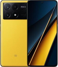 Смартфон Xiaomi Poco X6 Pro 5G 12/512GB Dual Sim Yellow EU_ (Poco X6 Pro 5G 12/512GB Yellow EU_) від виробника Xiaomi