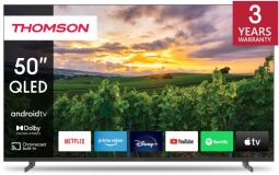 Телевiзор Thomson Android TV 50" QLED 50QA2S13 від виробника Thomson