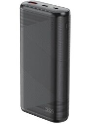 Універсальна мобільна батарея XO PR150 20000mAh PD 20W QC18W  Black (1283126567155) від виробника XO