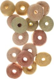 Ласощі для собак печиво Mera Dog Pastell ringe Mix 10 кг (042790-2710) від виробника MeRa